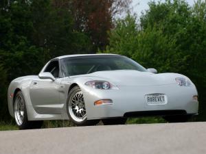 Chevrolet Corvette 427 Twin Turbo Wide Body by Lingenfelter 1999 года